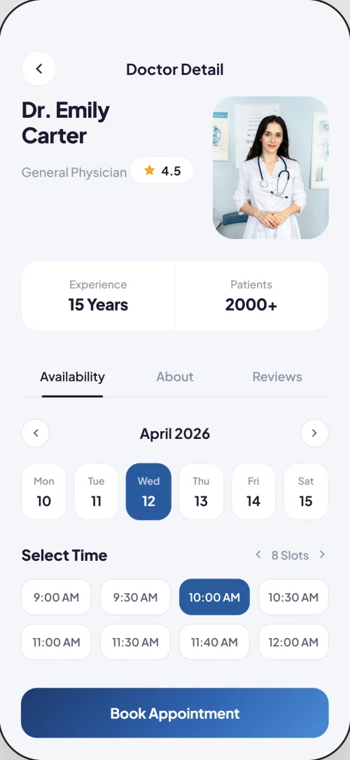 Aplikacija za konsultacije sa doktorom